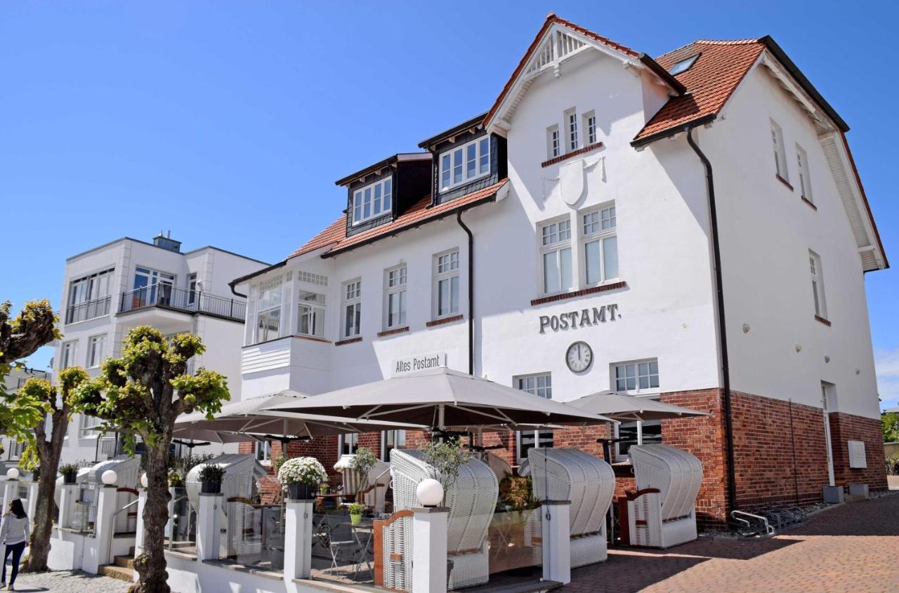 Appartementhaus Greta Im Ostseebad Sellin  Extérieur photo